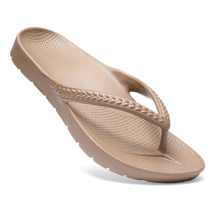 Arch Support Flip Flops