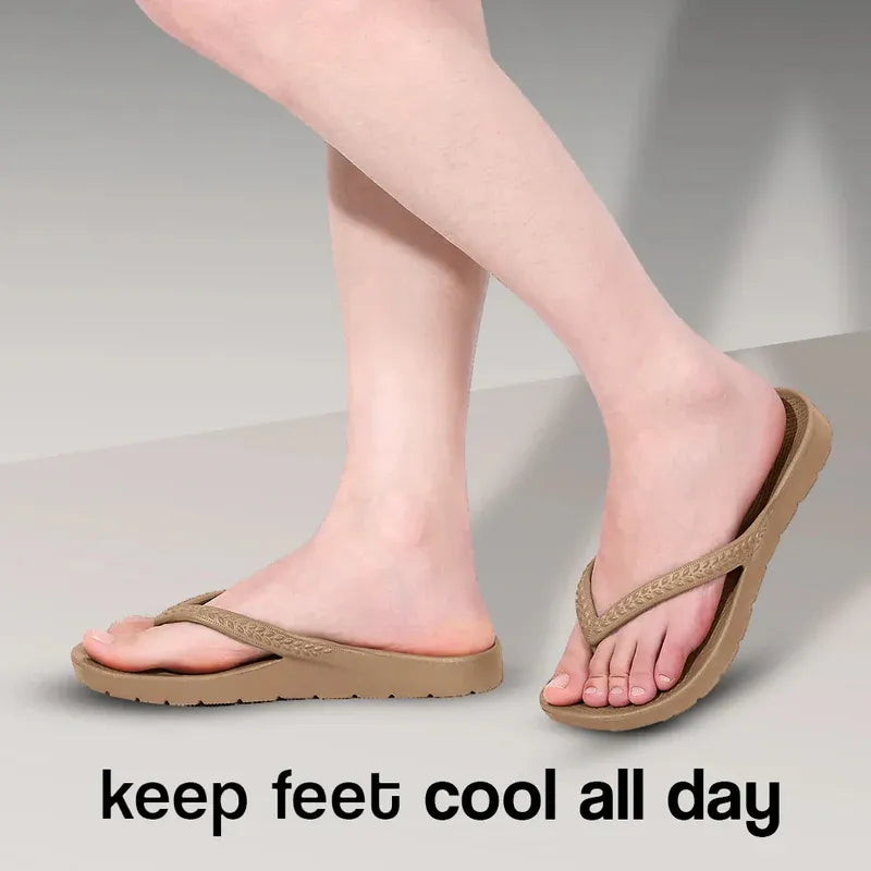Arch Support Flip Flops