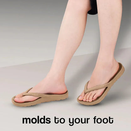 Arch Support Flip Flops